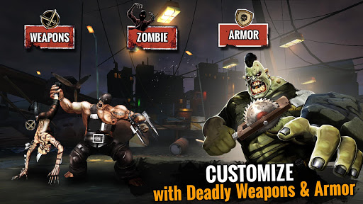 Zombie Ultimate Fighting Champions 0.0.21 screenshots 2