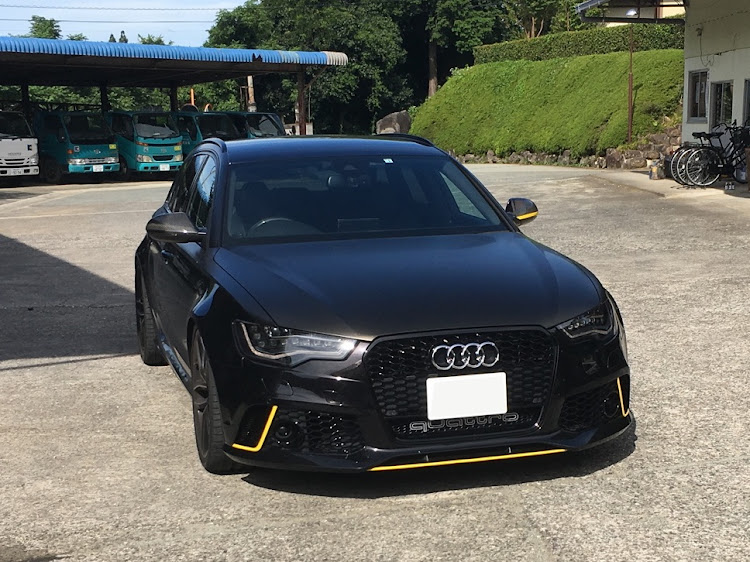 RS6 アバントのラッピング・アウディ・熊本に関するカスタム事例の投稿画像1枚目