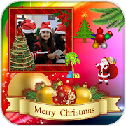 Christmas Photo Frame 2018 :Christmas Photo Editor  Icon