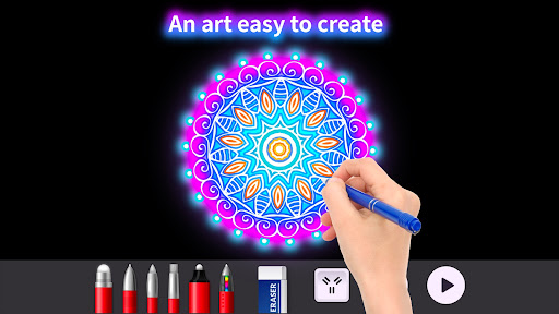 Screenshot Doodle Master - Glow Art