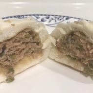 東華素食麵茶