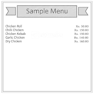 Krishna Fast Food Centre menu 1