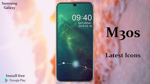 Galaxy m30 s | Theme for Samsung  M30 s & launcher