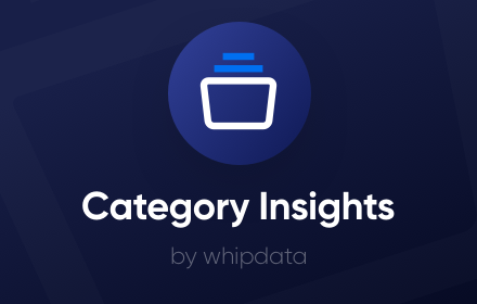Amazon Category Insights by Whipdata small promo image