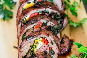 Matambre - Argentinian Stuffed Flank Steak