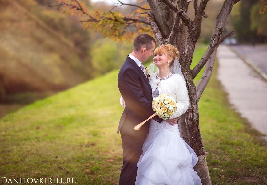 Wedding photographer Kirill Danilov (danki). Photo of 15 January 2015