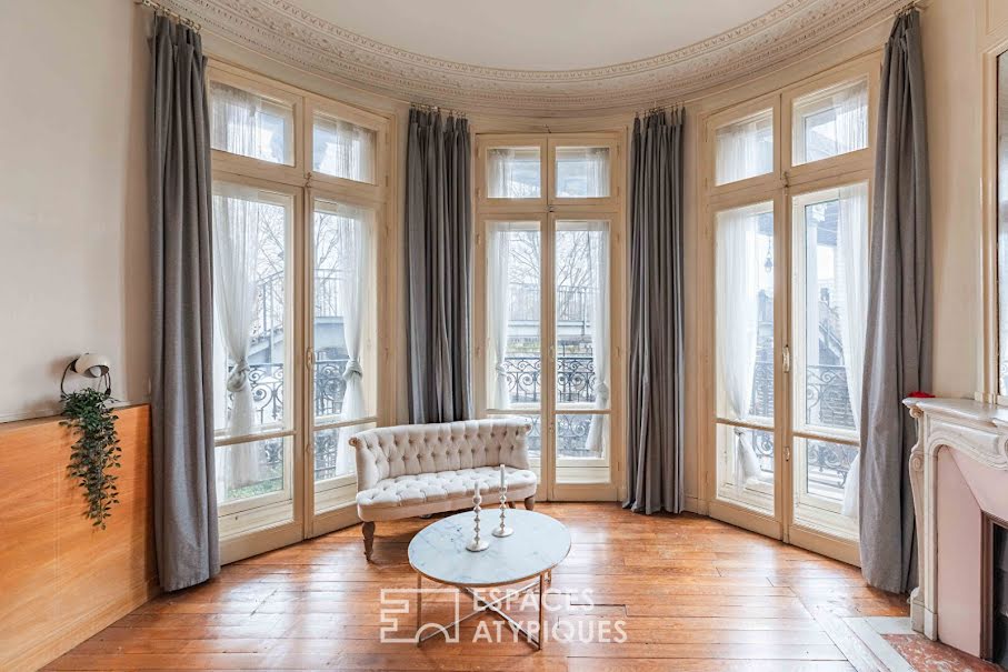 Vente appartement 3 pièces 57 m² à Paris 16ème (75016), 635 000 €