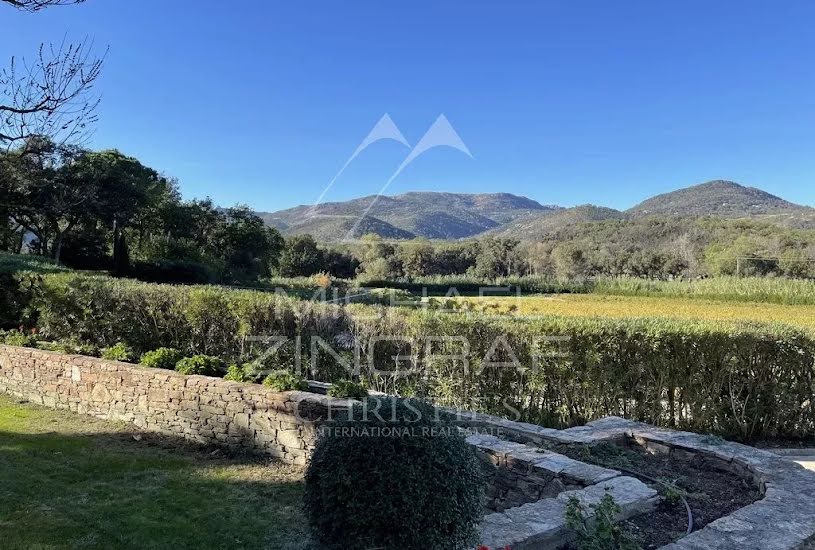  Vente Terrain à bâtir - 83 760m² à Grimaud (83310) 