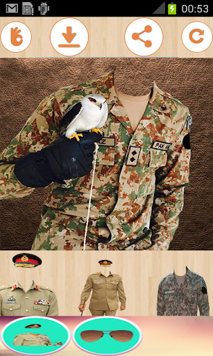 Latest Pak Army suit  Uniform changer editor 2018