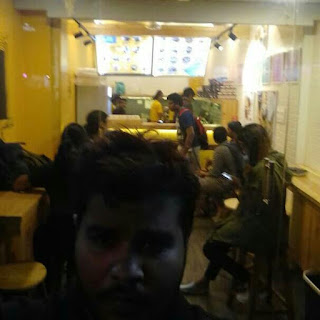 Sam Khan at The Belgian Waffle Co, Malad West,  photos