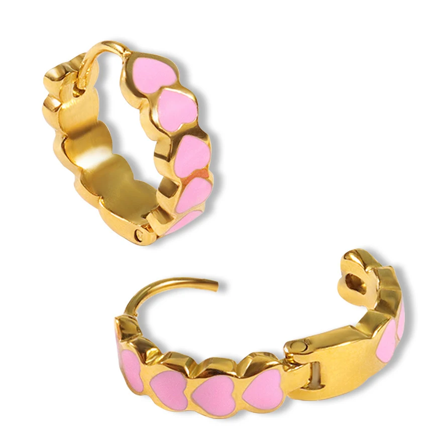 Title 2, Pendientes Nuevos de Color Dopamina para Mujer ...