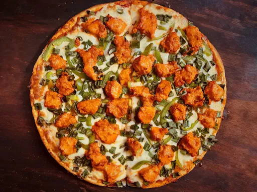 Sezchaun Chicken Pizza