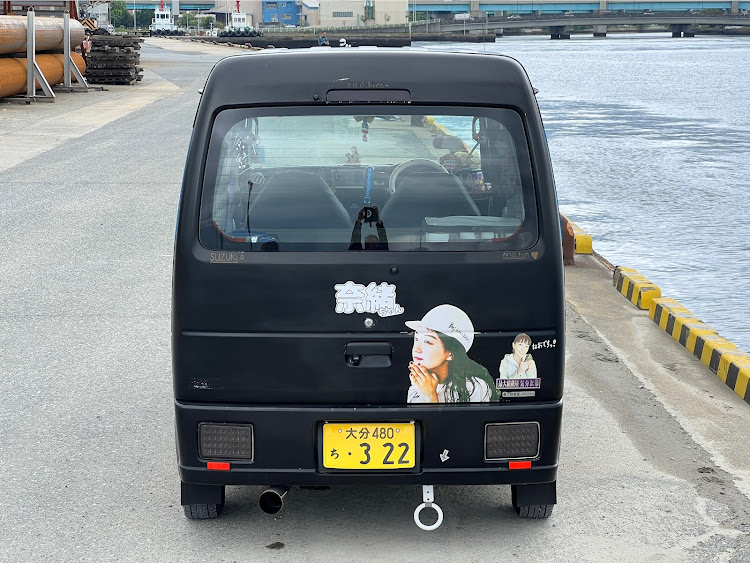 エブリイバンの女優痛車・奈緒ちゃんカー・愛車撮影・𝑵𝒂𝒐 𝑪𝒉𝒂𝒏 𝑪𝒂𝒓・福岡ドライブに関するカスタム事例の投稿画像16枚目