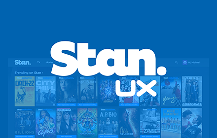 Stan UX Preview image 0