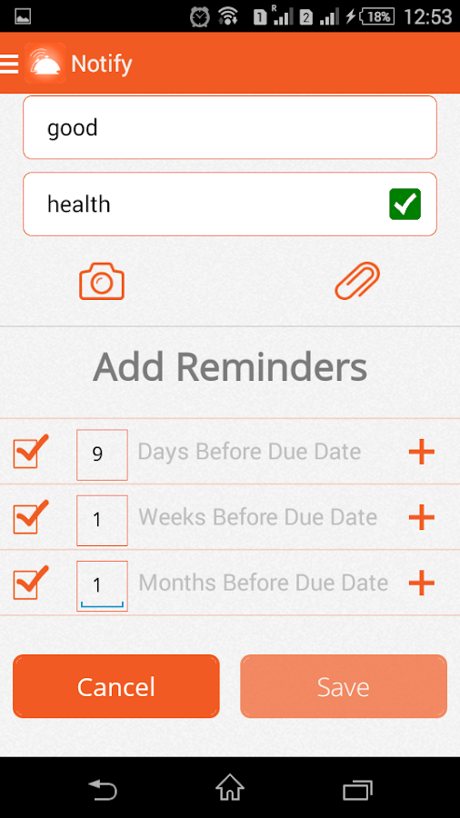 Notify Android Apps on Google Play