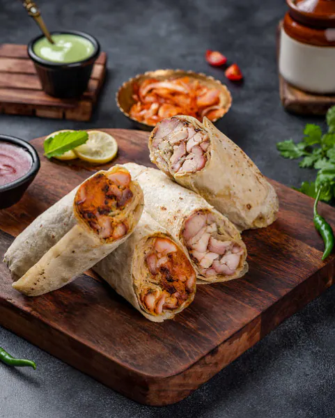 Chicken Tikka Roll [Ctj]