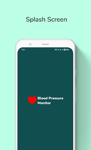 Screenshot Blood Pressure Monitor