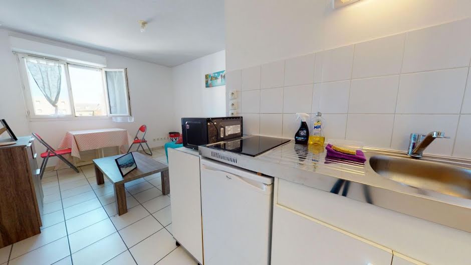 Location meublée appartement 1 pièce 20 m² à Le Havre (76600), 442 €