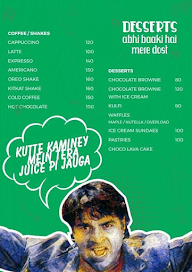 The Bollywood Cafe menu 7