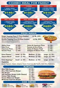 Pizza Moment menu 1