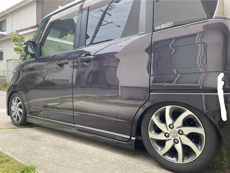 ルークス ハイウェイスター ターボのあなたの車へのこだわりは？・花粉症・車がきちゃない・第1形態とりあえず終了に関するカスタム事例の投稿画像5枚目