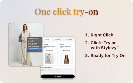 Stylezy: Try On Clothes From Any Store screenshot 4