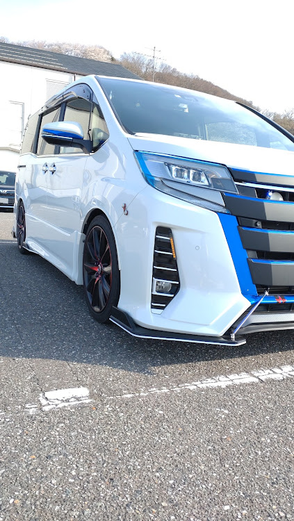 ノアのDIY・ドライブ・うみがたり駐車場・マリンドリーム能生に関するカスタム事例の投稿画像5枚目