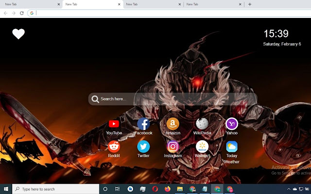 Goblin Slayer Wallpaper HD New Tab Theme chrome extension