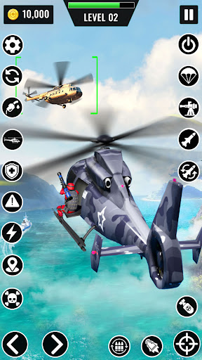 Screenshot Skywar Gunship Helicopter Game