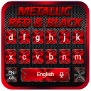 Super Cool Black Red Keyboard Theme 10001001 APK Descargar