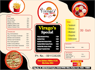 Virago's Cafe menu 5