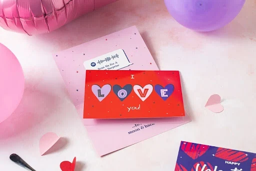 Love You Card