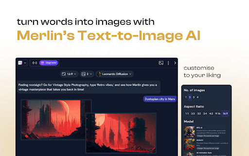 Merlin: 1-click access to Powerful AI Plugins