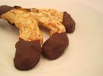 Chocolate-Dipped Marzipan Almond Crescent Cookies was pinched from <a href="http://www.spachethespatula.com/chocolate-dipped-marzipan-almond-crescent-cookies/" target="_blank">www.spachethespatula.com.</a>