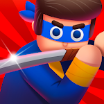 Cover Image of 下载 Mr Ninja - Slicey Puzzles 2.6 APK