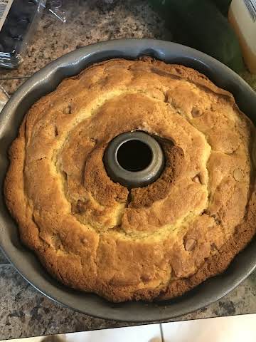 Butterscotch Bundt Cake