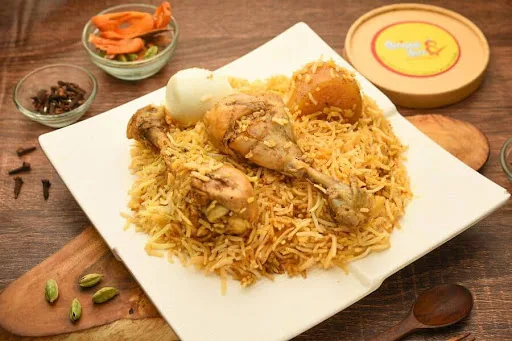 Jumbo Double Chicken Biryani [1 Litre]