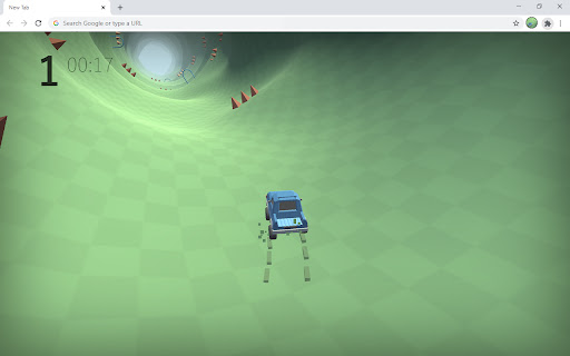 Car Tunnel Racing Game