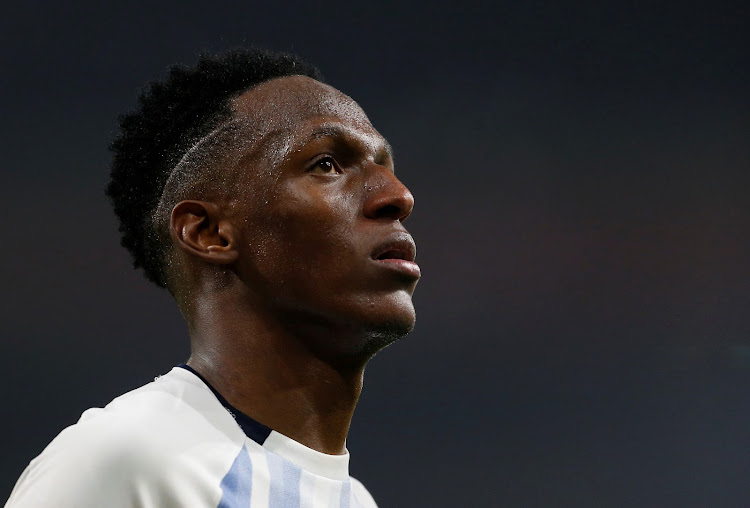 Everton's Yerry Mina during a past match