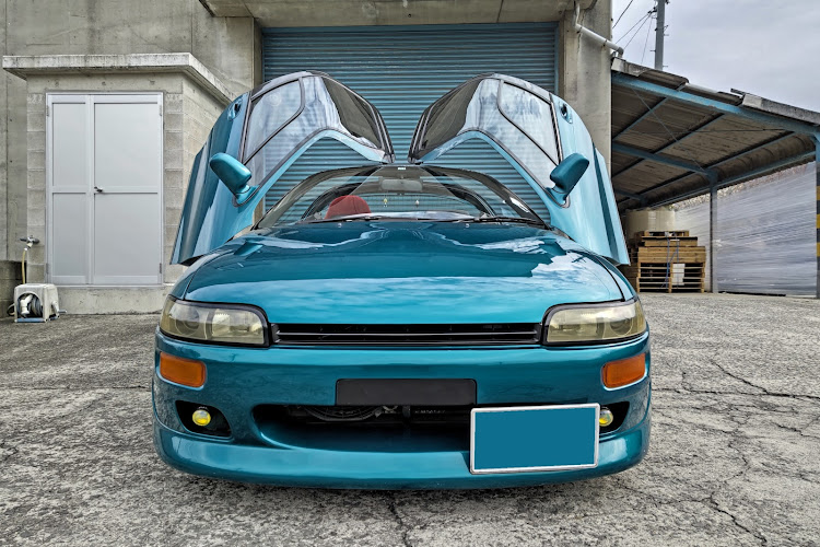 セラの愛車の表情・トヨタ セラ・希少車に関するカスタム事例の投稿画像2枚目