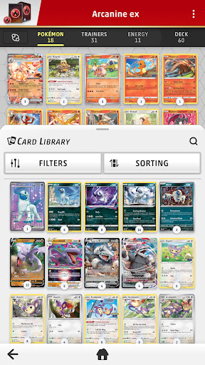 Screenshot Pokémon TCG Live