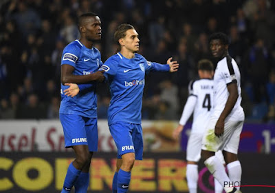 Eupen évite la déroute à Genk grâce à un grand Van Crombrugge