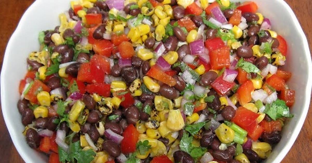 Mexican Black Bean Corn Salad Recipes | Yummly