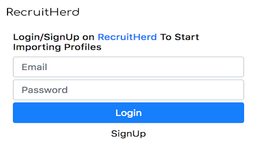 RecruitHerd Mini