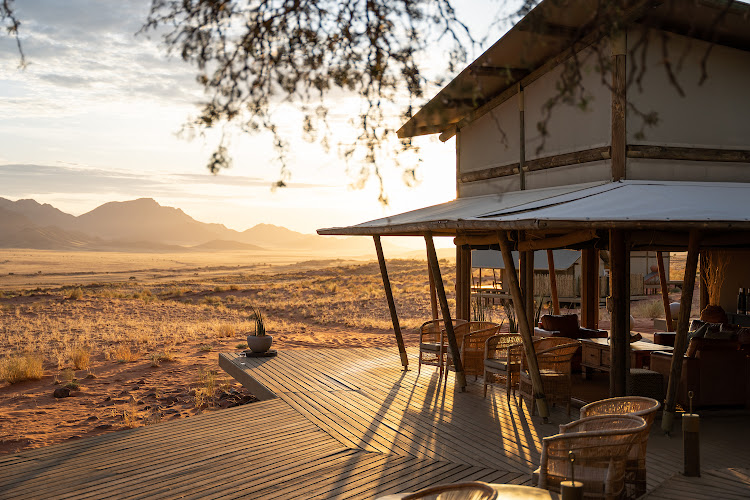 Wolwedans Dune Camp.