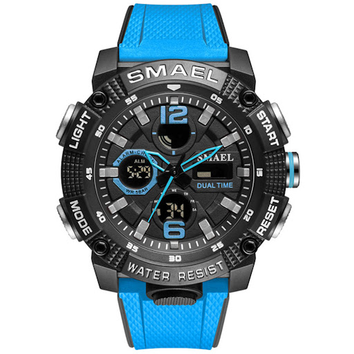 Title 5, Mens Waterproof Luminous Student Sports Watch ...