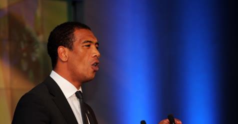 Ashwin Willemse Picture: Carl Fourie/Gallo Images