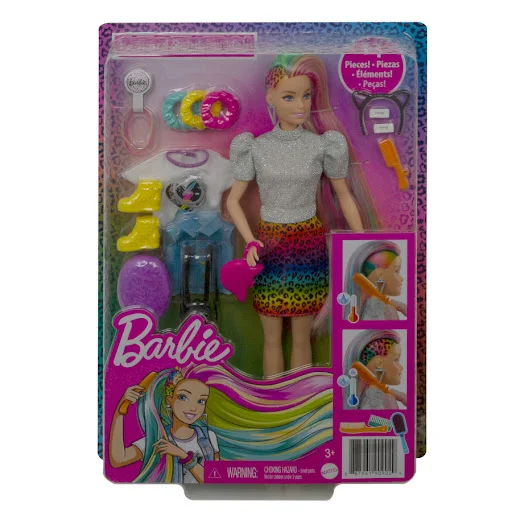 Đồ Chơi Búp Bê Barbie Làm Tóc Đổi Màu BARBIE GRN81 -MYKINGDOM