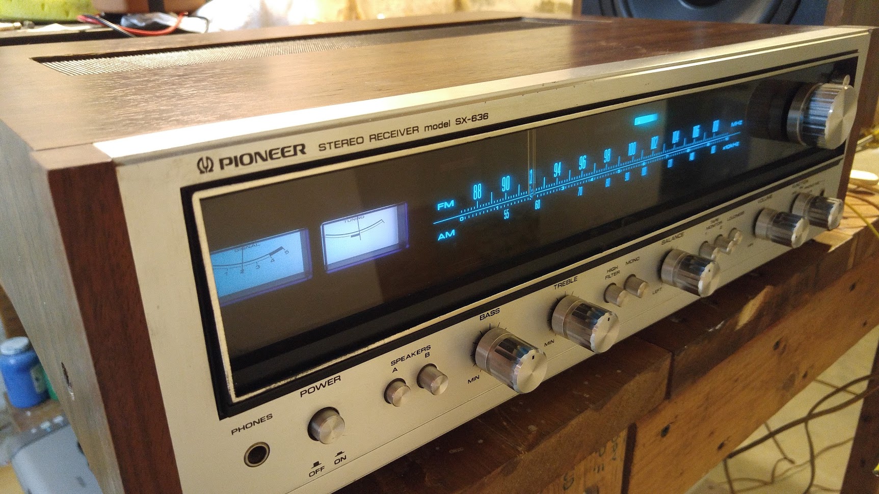 My First Pioneer! SX-636 | Audiokarma Home Audio Stereo Discussion