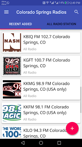 Colorado Springs Radio Stations